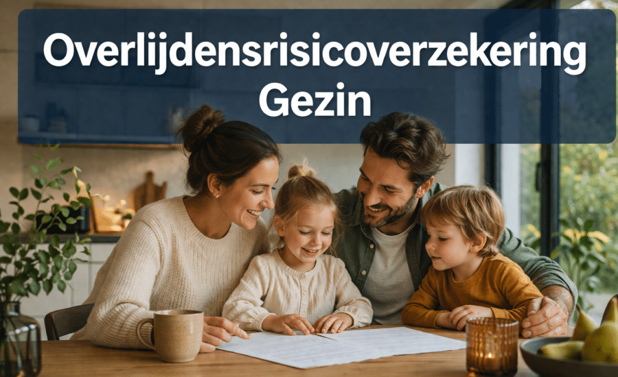 overlijdensrisicoverzekering gezin