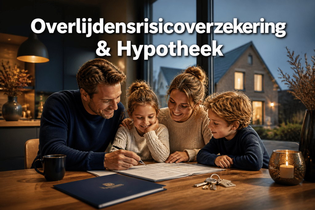 overlijdensrisicoverzekering hypotheek