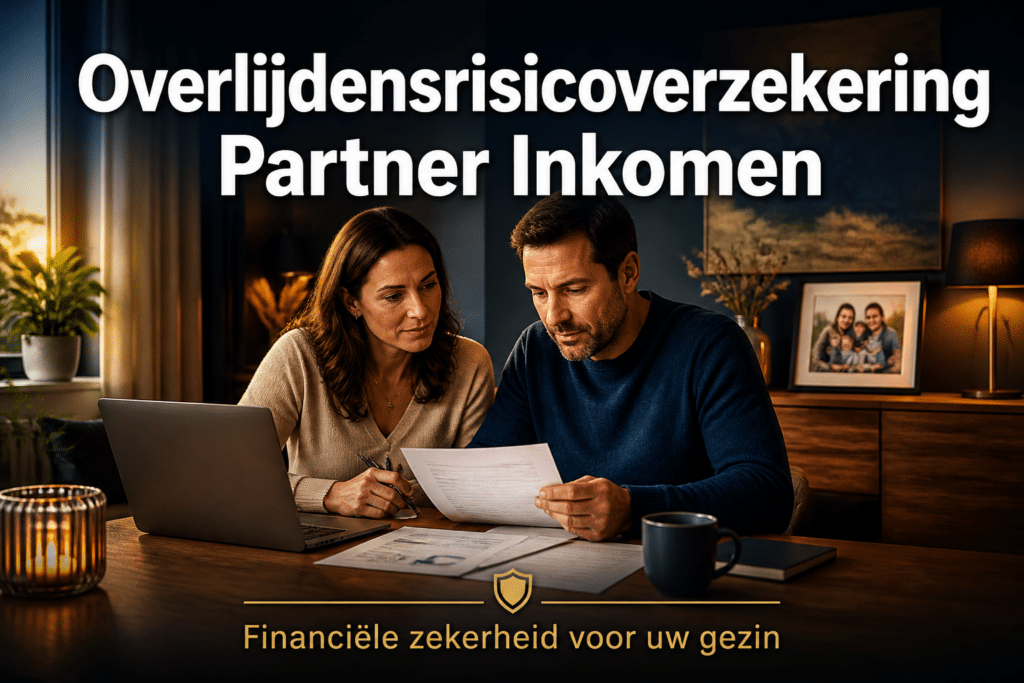 overlijdensrisicoverzekering partner inkomen
